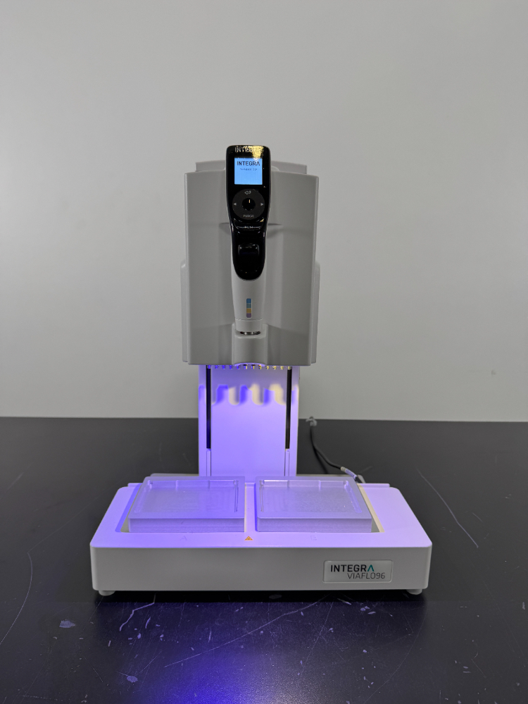 Image of Integra Viaflo 96 Electronic Channel Pipetting System